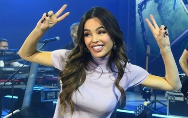 Severina je spremna za spektakl u Areni