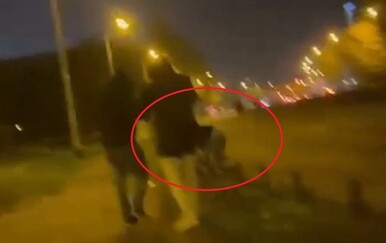 Napad na navijača Celte