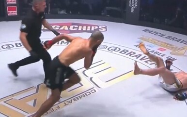 VIDEO Muhammad Mokaev servirao spektakularan nokaut