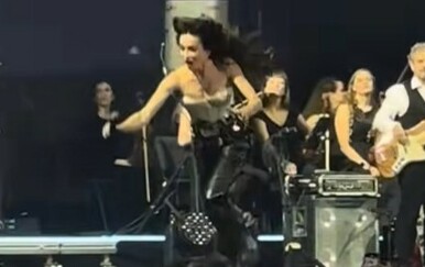 Severina pala na koncertu u Areni Zagreb, sve je okrenula na šalu