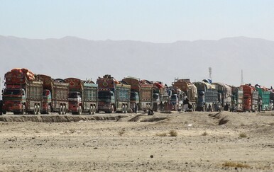 Kamioni prevoze afganistanske izbjeglice