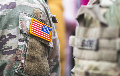 Američki vojnik, ilustracija