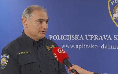 Siniša Mihanović, zamjenik načelnika PU Splitsko - dalmatinske