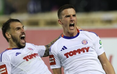 Hajduk nadigrao izgubljeni Osijek: Krovinović i Šego zabili, Livaja ušao u finišu