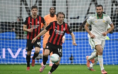 Modrićev Milan kiksao protiv kultnog talijanskog kluba