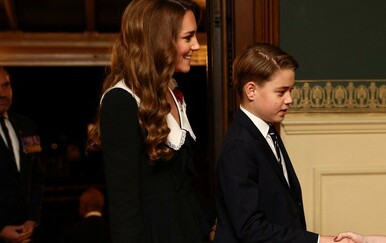 Kate Middleton i princ George - 5