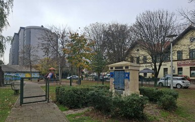 FOTO Na spomeniku partizanskim borcima nacrtan kukasti križ