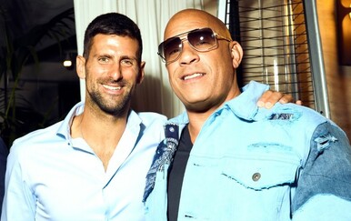 Novak Đoković i Vin Diesel