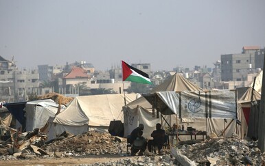 Izbjeglički kamp u pojasu Gaze
