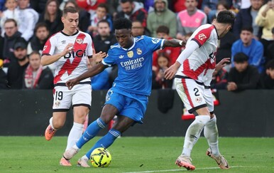 VIDEO Real Madrid kiksao na gostovanju kod Rayo Vallecana