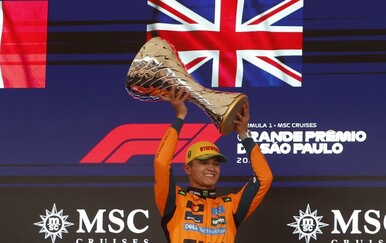 Norris slavio u Brazilu i približio se prvom naslovu svjetskog prvaka