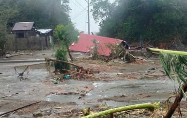 Super tajfun na Filipinima odnio dva života