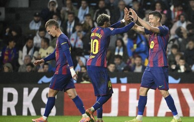 VIDEO Nakon pobjede nad Dinamom, Celta Vigo izgubila u trileru s Barcelonom