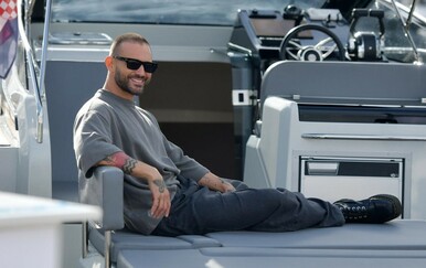 Luka Nižetić na svom novom brodu - 4