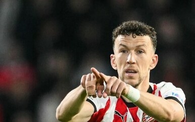 Ovako je komentator reagirao na incident s Ivanom Perišićem