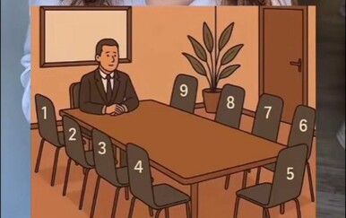 Psihološki test osobnosti: Birajte gdje biste sjeli za stolom i saznajte što to govori o vama