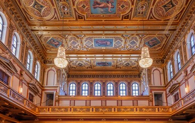 Zlatna dvorana u Musikvereinu u Beču