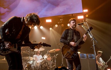Kings of Leon se vraćaju kao headlineri INmusic festivala
