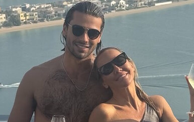 Maja Šuput i Šime Elez u Dubaiju