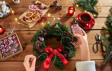 Želite personalizirane božićne ukrase? 10 ideja za božićne dekoracije koje možete napraviti sami