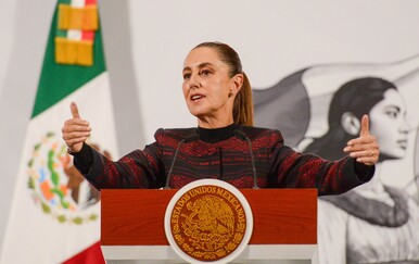 Predsjednica Meksika oduševila sve: Ovo je napravila sa svojom ulaznicom za otvaranje Svjetskog prvenstva