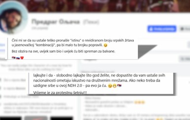 Ovo je muškarac iz Vukovara kojeg je vukovarska policija uhitila zbog objava na društvenim mrežama