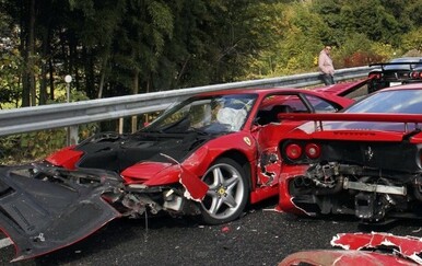 Mladi košarkaš u kritičnom stanju, vatrogasci ga izvlačili iz smrskanog Ferrarija