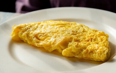 Omlet u mikrovalnoj pećnici recept