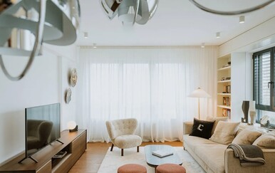 Super Prostor: Stan koji dokazuje da bordo boja ne pripada samo jesenskoj garderobi