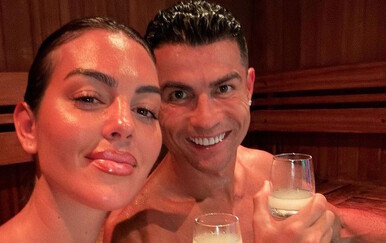 Cristiano Ronaldo i Georgina Rodriguez
