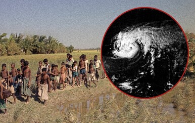 Posljedice ciklona Bhola