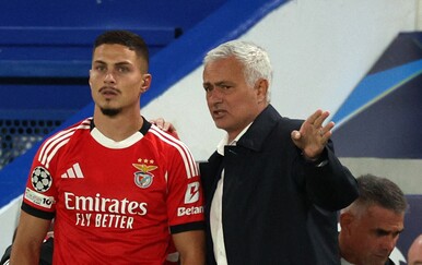 Mourinho ne vjeruje sjajnom Hrvatu, u posljednje tri utakmice dao mu je minutu!