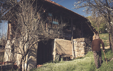 Stara kuća, ilustracija