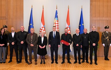 Predsjednik Milanović posmrtno odlikovao generala Antu Rosu