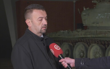 Gradonačelnik Vukovara Marijan Pavliček za Dnevnik Nove TV