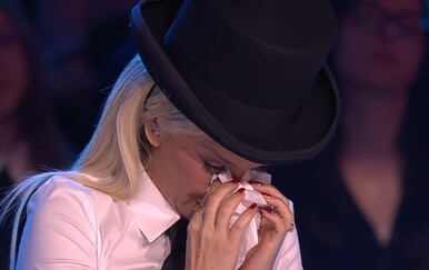 Deni Karadža u osmoj epizodi showa Supertalent