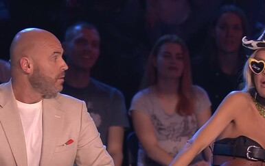 Tena Grgić u osmoj epizodi showa Supertalent