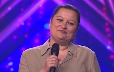 Marina Goden u osmoj epizodi showa Supertalent