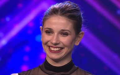 Mia Lovrenščak u osmoj emisiji showa Supertalent