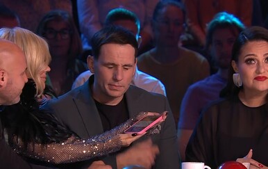 Petar i Joke u osmoj epizodi showa Supertalent