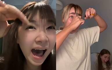 Kobne pogreške! Pokušale si same skratiti šiške pa sa svima podijelile tragikomične rezultate