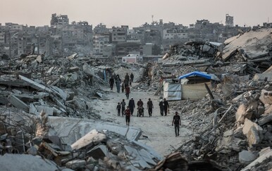 Američka mornarica planira izgradnju vojne baze kod Gaze