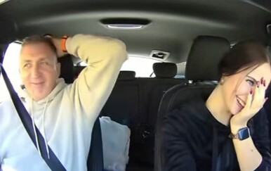 Reakcije mlade vozačice iz Zagreba nasmijala internet, i instruktor je prasnuo u smijeh