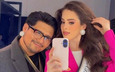 Jorge Figueroa i Miss Universe Meksika - 2