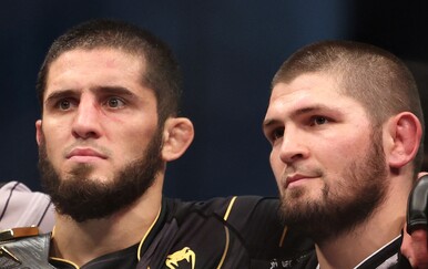 VIDEO Pojavio se dosad neviđeni razgovor Islama i Khabiba s borbe protiv Conora: "Pogledaj ga, umire!"