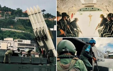 Venezuela mobilizira vojne snage kao odgovor na američku prisutnost u regiji