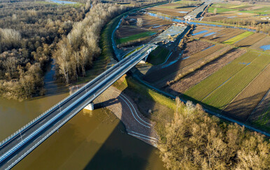 Radovi na mostu kod Stare Gradiške