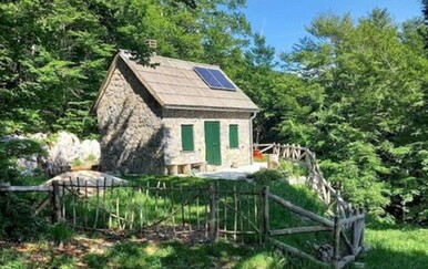 Planinska kuća u NP Sjeverni Velebit, Airbnb
