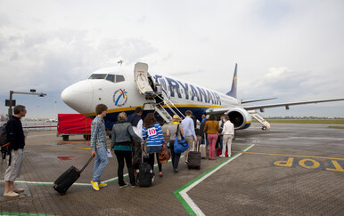 Ryanair zrakoplov