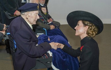 Veteran star 100 godina iznenadio Kate Middleton odgovorom na njezino pitanje